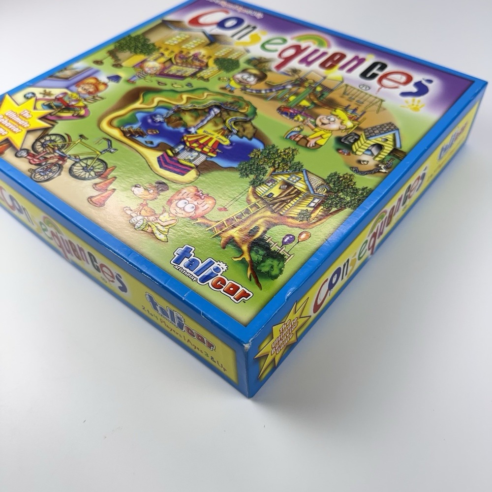 Talicor Consequences - The Ultimate Behavior‎ Board Game for Preschoolers Age 3+ - Picture 8 of 9